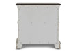 ANASTASIA NIGHTSTAND - ANT. WHITE - Furniture Stars (Chicago, IL)