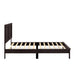 ARIES 3/3 T PANEL BED-HB/FB/RAILS-MERLOT - Furniture Stars (Chicago, IL)