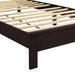 ARIES 3/3 T PANEL BED-HB/FB/RAILS-MERLOT - Furniture Stars (Chicago, IL)