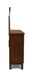 CAGNEY MIRROR - CHESTNUT - Furniture Stars (Chicago, IL)