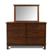 CAGNEY DRESSER - CHESTNUT - Furniture Stars (Chicago, IL)
