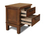CAGNEY NIGHTSTAND - CHESTNUT - Furniture Stars (Chicago, IL)