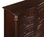 CONSTANTINE CHEST-CHERRY - Furniture Stars (Chicago, IL)