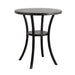 CRISPIN 36" ROUND BAR TABLE-SMOKE - Furniture Stars (Chicago, IL)