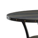 CRISPIN 36" ROUND BAR TABLE-SMOKE - Furniture Stars (Chicago, IL)