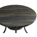 CRISPIN 36" ROUND BAR TABLE-SMOKE - Furniture Stars (Chicago, IL)