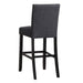 CRISPIN GRANITE GRAY BAR CHAIR- (2/Ctn) - Furniture Stars (Chicago, IL)