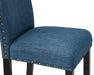 CRISPIN MARINE BLUE DINING CHAIR- (2/Ctn) - Furniture Stars (Chicago, IL)