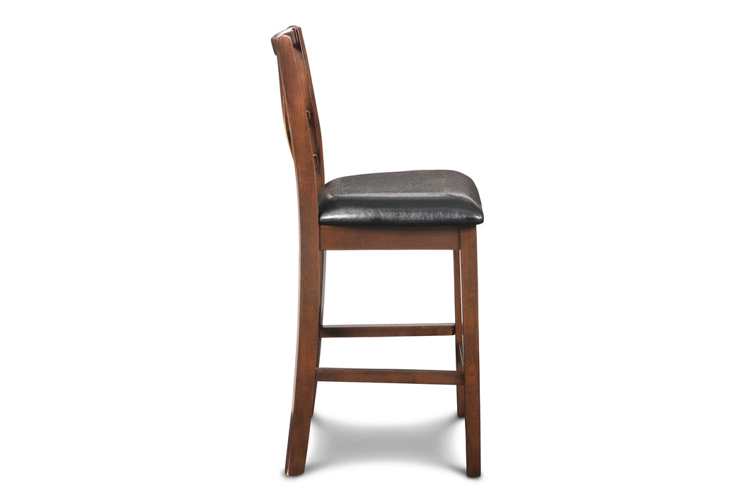DIXON COUNTER CHAIR - ESPRESSO - Furniture Stars (Chicago, IL)