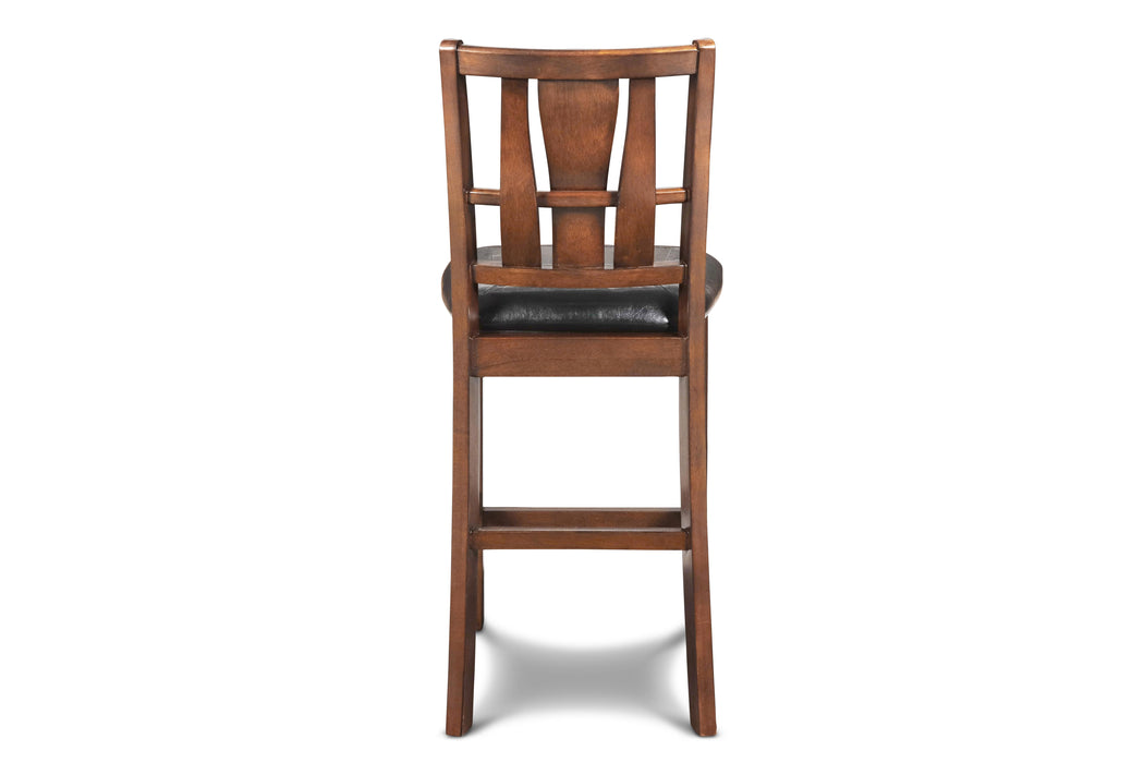 DIXON COUNTER CHAIR - ESPRESSO - Furniture Stars (Chicago, IL)