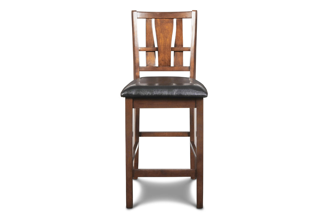 DIXON COUNTER CHAIR - ESPRESSO - Furniture Stars (Chicago, IL)