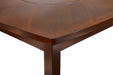 DIXON COUNTER TABLE W/LAZY SUSAN -  ESPRESSO - Furniture Stars (Chicago, IL)