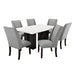 FAUST DINING CHAIR (2 PER CARTON)-GRAY - Furniture Stars (Chicago, IL)