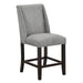 FAUST COUNTER CHAIR (2 PER CARTON)-GRAY - Furniture Stars (Chicago, IL)