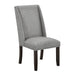 FAUST DINING CHAIR (2 PER CARTON)-GRAY - Furniture Stars (Chicago, IL)