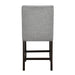 FAUST COUNTER CHAIR (2 PER CARTON)-GRAY - Furniture Stars (Chicago, IL)