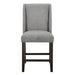 FAUST COUNTER CHAIR (2 PER CARTON)-GRAY - Furniture Stars (Chicago, IL)