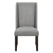 FAUST DINING CHAIR (2 PER CARTON)-GRAY - Furniture Stars (Chicago, IL)