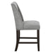 FAUST COUNTER CHAIR (2 PER CARTON)-GRAY - Furniture Stars (Chicago, IL)