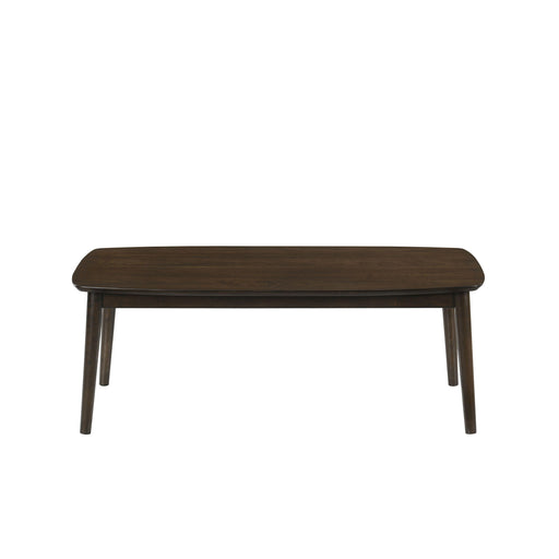 FELIX COFFEE TABLE-DARK WALNUT - Furniture Stars (Chicago, IL)