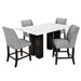 FAUST COUNTER CHAIR (2 PER CARTON)-GRAY - Furniture Stars (Chicago, IL)