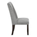 FAUST DINING CHAIR (2 PER CARTON)-GRAY - Furniture Stars (Chicago, IL)