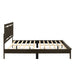 GEMINI 4/6 F PANEL BED-HB/FB/RAILS-GRAY - Furniture Stars (Chicago, IL)