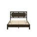 GEMINI 4/6 F PANEL BED-HB/FB/RAILS-GRAY - Furniture Stars (Chicago, IL)