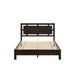 GEMINI 4/6 F PANEL BED-HB/FB/RAILS-MERLOT - Furniture Stars (Chicago, IL)
