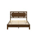 GEMINI 4/6 F PANEL BED-HB/FB/RAILS-NATURAL - Furniture Stars (Chicago, IL)
