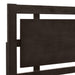 GEMINI 4/6 F PANEL BED-HB/FB/RAILS-MERLOT - Furniture Stars (Chicago, IL)