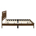 GEMINI 4/6 F PANEL BED-HB/FB/RAILS-NATURAL - Furniture Stars (Chicago, IL)