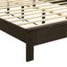 GEMINI 6/6 EK PANEL BED-HB/FB/RAILS-GRAY - Furniture Stars (Chicago, IL)