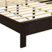 GEMINI 5/0 Q PANEL BED-HB/FB/RAILS-MERLOT - Furniture Stars (Chicago, IL)
