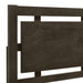 GEMINI 6/6 EK PANEL BED-HB/FB/RAILS-GRAY - Furniture Stars (Chicago, IL)