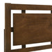 GEMINI 6/6 EK PANEL BED-HB/FB/RAILS-NATURAL - Furniture Stars (Chicago, IL)