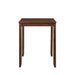 GIA 30" COUNTER TABLE W/2 CHAIRS & STG SHELF-CHERRY - Furniture Stars (Chicago, IL)