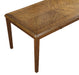 GIA 60" DINING TABLE+CHAIRS (5 PCS/CTN) -BROWN - Furniture Stars (Chicago, IL)
