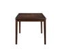 GIA 60" DINING TABLE+CHAIRS (5 PCS/CTN) -CHERRY - Furniture Stars (Chicago, IL)