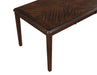 GIA 60" DINING TABLE+CHAIRS (5 PCS/CTN) -CHERRY - Furniture Stars (Chicago, IL)