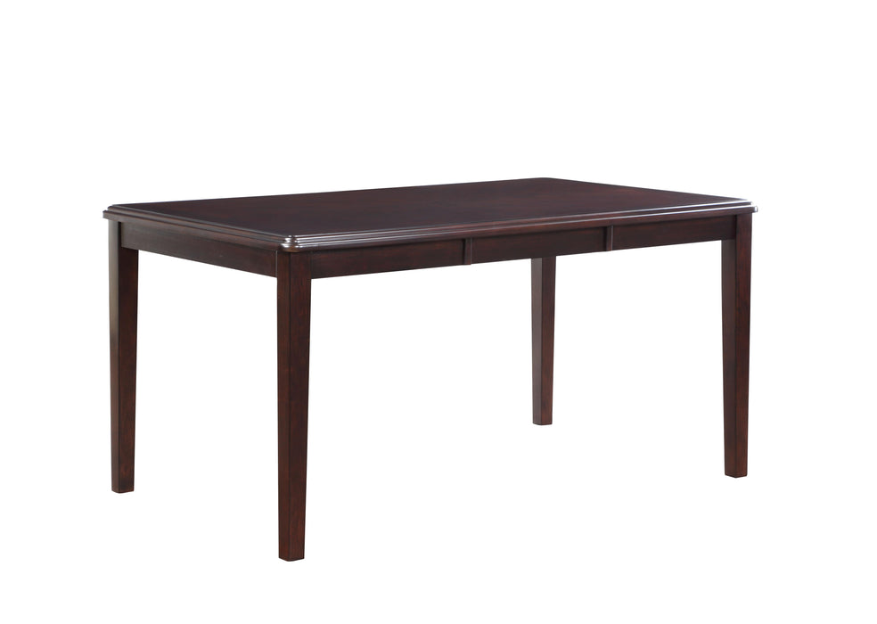 GIA 60" DINING TABLE+CHAIRS (5 PCS/CTN) -EBONY - Furniture Stars (Chicago, IL)
