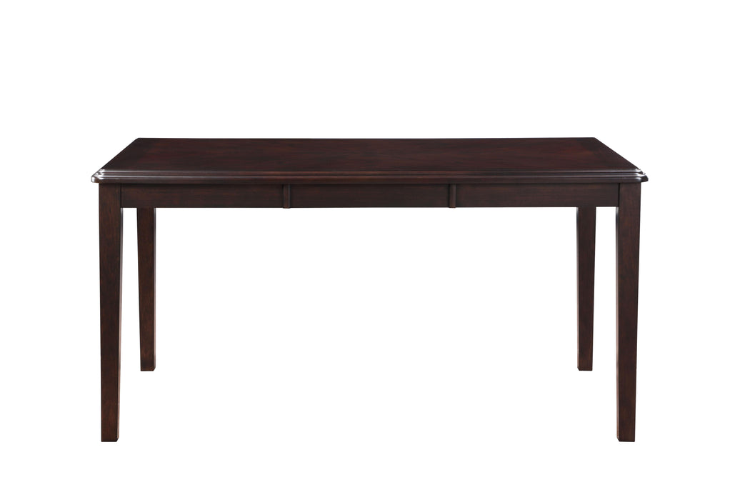 GIA 60" DINING TABLE+CHAIRS (5 PCS/CTN) -EBONY - Furniture Stars (Chicago, IL)
