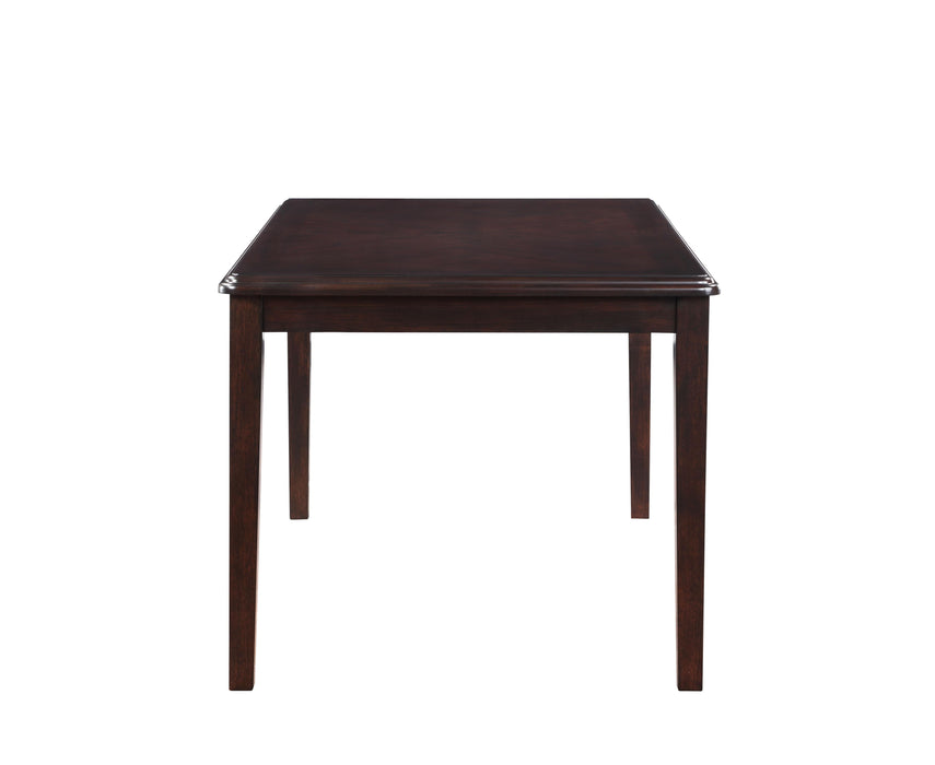 GIA 60" DINING TABLE+CHAIRS (5 PCS/CTN) -EBONY - Furniture Stars (Chicago, IL)