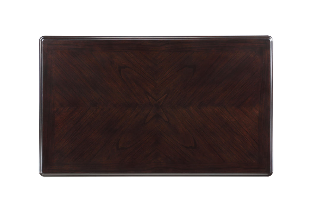 GIA 60" DINING TABLE+CHAIRS (5 PCS/CTN) -EBONY - Furniture Stars (Chicago, IL)