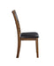 GIA DINING CHAIRS (2/CTN)-BROWN - Furniture Stars (Chicago, IL)