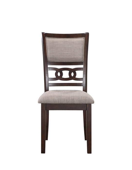 GIA DINING CHAIRS (2/CTN)-CHERRY - Furniture Stars (Chicago, IL)