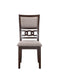 GIA DINING CHAIRS (2/CTN)-CHERRY - Furniture Stars (Chicago, IL)