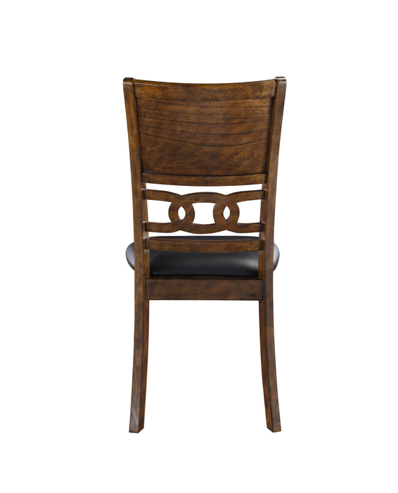 GIA DINING CHAIRS (2/CTN)-BROWN - Furniture Stars (Chicago, IL)