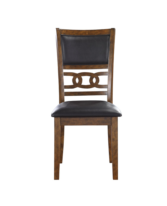 GIA DINING CHAIRS (2/CTN)-BROWN - Furniture Stars (Chicago, IL)