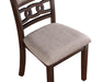 GIA DINING CHAIRS (2/CTN)-CHERRY - Furniture Stars (Chicago, IL)